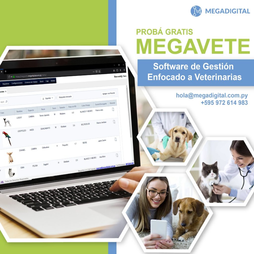 Software para Veterinarias Paraguay