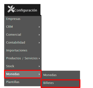 Billetes