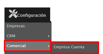 Empresa Cuenta